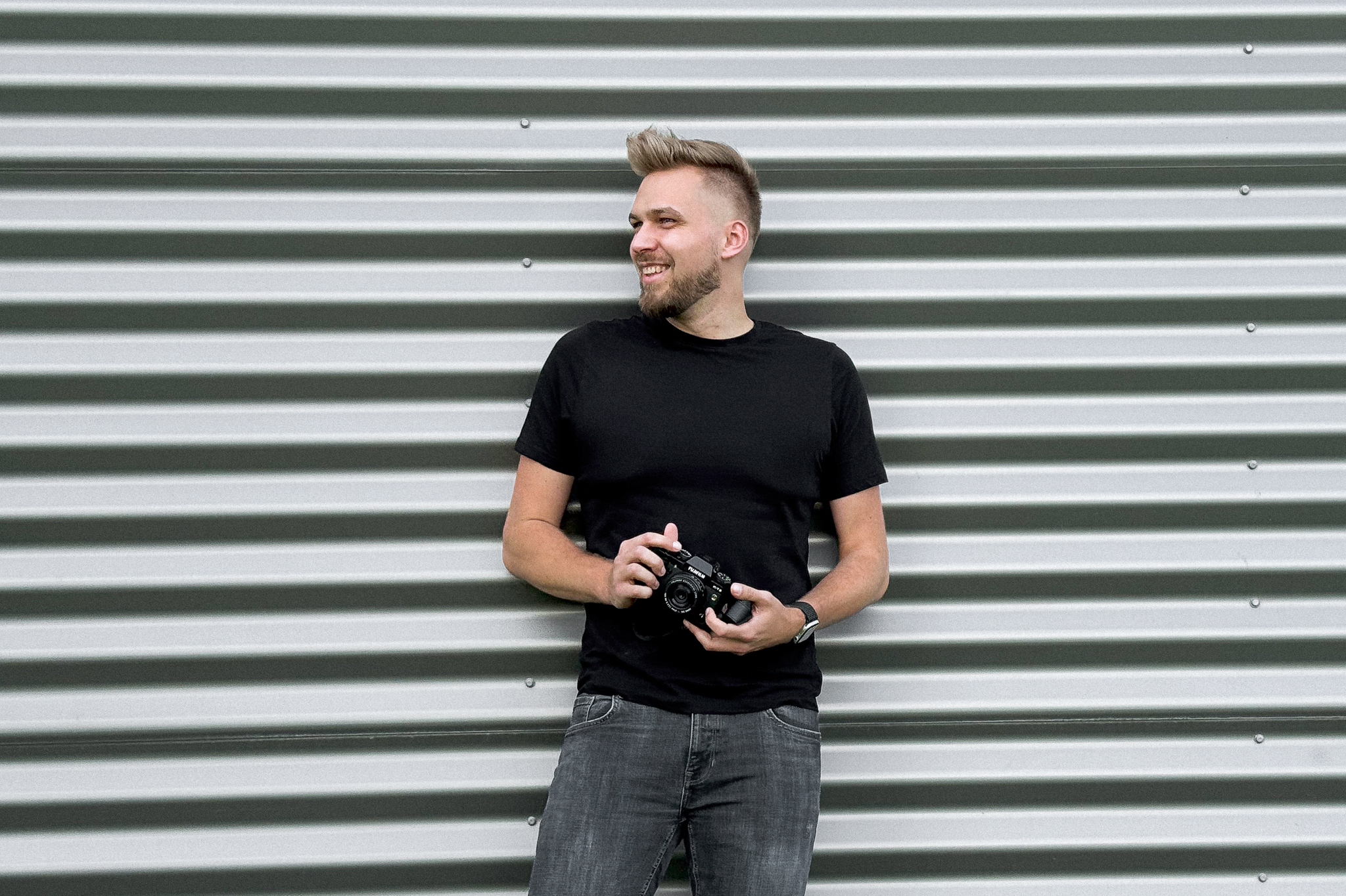 Ondřej Pech — fotograf s fotoaparátem